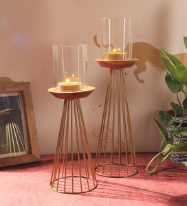 Decorative <b>Candle</b> Holder Votive for Dining & Living Rooms Sophisticated <b>Candle</b> Holder for Romantic <b>Settings</b> - Product Image 1
