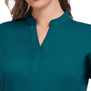 Veste de gommage pour femmes de haute qualité meilleure arrivée prix de gros uniformes hospitaliers vente en ligne - Product Image 4
