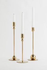 Support à bougie en laiton indien antique pour la table, la maison et les fêtes, porte-bougie en métal à bas prix - Product Image 6