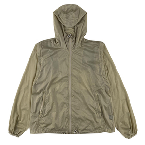 เสื้อแจ็กเก็ตบอลผู้ชายเสื้อกันลมทอแฟชั่นหนังนิ่มสีเทาเสื้อผ้ากลางแจ้ง2026 - Product Image 1