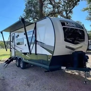 Remorque de camping confortable pour voyages hors route - Product Image 1