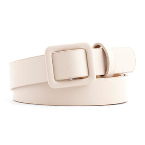 Ceinture en cuir personnalisée pour femmes, accessoires classiques pour femmes, meilleur prix de gros, nouvelle conception de mode, ceintures en PU pour femmes - Product Image 2