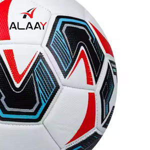 Alaay 2025 Offre Spéciale d'usine Machine à coudre PVC Ballon de football Taille 5 Formation professionnelle Logo Personnalisation Officiel PU TPU - Product Image 3