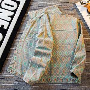 Chaquetas Vaqueras de Invierno 2025, Nuevas y Modernas para Hombre, 100% Algodón, Resistentes al Viento, Elegantes, de Alta Gama, Casuales, con Cuello Alto y Diseño de Conejo en la Parte Delantera - Product Image 4