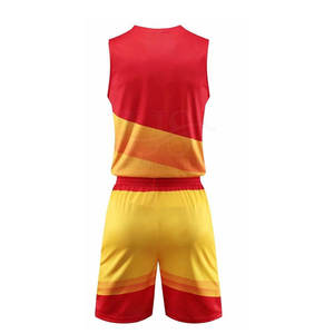 Uniforme de Baloncesto Profesional para Adultos, Talla Grande, Verano, Secado Rápido, Transpirable, Venta Directa de Fábrica, Ropa Deportiva Estampada - Product Image 2