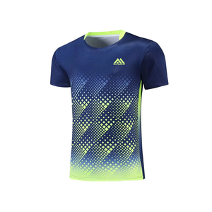 Uniforme de tennis de qualité supérieure à bas prix, nouveau style d'uniforme de tennis à manches courtes avec logo personnalisé - Product Image 4
