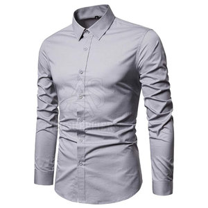 Camisas con botones de servicio OEM para hombre, camisas con botones de diseño de logotipo personalizado para hombre, camisas transpirables con botones para hombre - Product Image 1