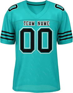 Maillot de football américain de haute qualité avec ajustement élastique Style d'ensembles de flexibilité maximale - Product Image 4
