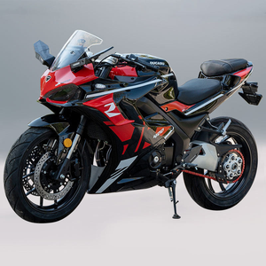 มอเตอร์ไซค์เบนซิน 400 ซีซี ระบายความร้อนด้วยอากาศแบบกำหนดเอง ประสิทธิภาพดี ความเร็วสูงสุด 160 กม./ชม. (สำหรับผู้ใหญ่) 2 ประตู ความจุ 21.9 ลูกบาศก์ฟุต - Product Image 1