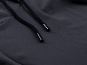 women's heather grey <b>cropped</b> hoodie - 65% cotton, 35% polyester, full zip athletics club tracksuit <b>top</b> - Product Image 5