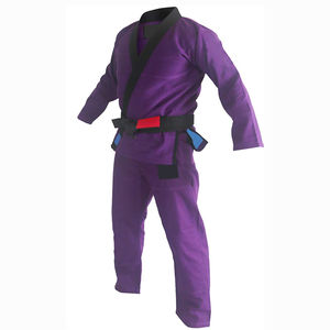 Uniforme de Jiu Jitsu de Diseño Nuevo, Ropa de Artes Marciales, Logotipo Personalizado Impreso, Ligero, 100% Algodón, Uniforme de Bjj de Secado Rápido - Product Image 4