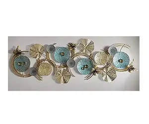 Classic Unique Modern New Designer Colourful Metal Wall Decor For Best Wedding Gift Item Luxury Metal Wall Art for Home