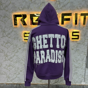 Bon matériel, services ODM, le plus demandé, sweat à capuche zippé, imprimé en usine, sweats à capuche à bas prix pour hommes - Product Image 6