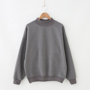 Sudadera con Capucha de Punto Informal para Mujer Profesional, con Bordado de Figuras en los Hombros Caídos, Ecológica, Transpirable y Popular - Product Image 5