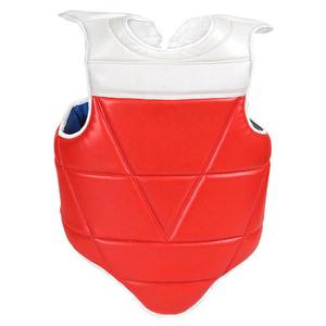 Protector de pecho de boxeo Engranajes DE LUCHA personalizados Equipo de boxeo Logotipo personalizado profesional Cuero al por mayor - Product Image 3