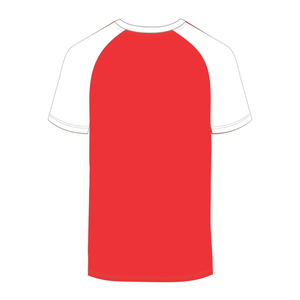 Kappa Alpha Psi Diamond K <b>Red</b> Raglan Sleeve <b>T</b>-<b>Shirt</b> 1911 Premium Cotton Greek Fraternity Tee Licensed Vendor Nupe Apparel - Product Image 4