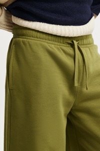 OEM/ODM High Street Woolen 100% Cotton <b>Men's</b> <b>Shorts</b> Solid Color <b>Long</b> Length Plus Size Side Pockets Comfortable Breathable Boxy - Product Image 6