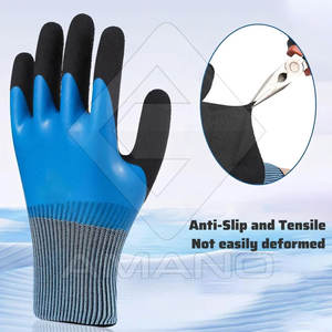 Bajo MOQ Diseña tus propios guantes de electricidad Guantes de electricidad de diferentes estilos Guantes de electricidad de moda - Product Image 5