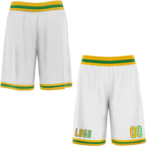 Pantalones cortos de baloncesto de secado rápido de alta calidad impresos hombres Bsci verano cintura elástica poliéster a prueba de sudor Material Atlético - Product Image 1