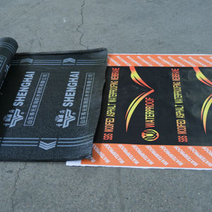 Membrana impermeabilizante de construcción autoadhesiva de 3mm de espesor de diseño moderno, película de PE, betún para techos SBS, asfalto resistente al agua - Product Image 6