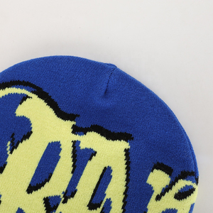 Gorro ligero de la mejor demanda, gorro deportivo de punto de invierno, muy recomendado, gorro de Jacquard para motocicleta, gorro a la venta - Product Image 2
