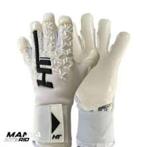 Guantes de portero de látex hechos a medida de alta calidad para deportes de fútbol L con función de corte negativo - Product Image 1