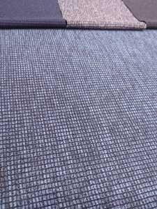 OEM Premium Warp Knit poliéster Spandex tela suave estirable Material duradero para patrón liso moda Activewear al por mayor - Product Image 6