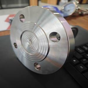 150 मिमी S316l डायाफ्राम सील वैक्यूम गेज-1 से 0 बार रासायनिक आइसोलेटर मैनोमीटर तेल से भरे शॉकप्रूफ 1/2 npt थ्रेड - Product Image 4