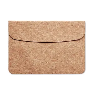 Support pour ordinateur portable Grace Cork, cadeau promotionnel durable pour le merchandising - Product Image 5