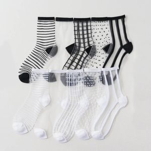 Spring Men's Youth Casual <b>Fashion</b> Custom Design Comfortable Crew <b>Socks</b> Breathable Cotton Knitted <b>Socks</b> Yoga & Hiking Wholesale - Product Image 6
