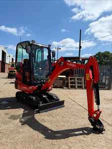 รถขุดใช้สำหรับ KX018-4 Kubota สภาพดีเยี่ยม - Product Image 2