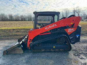 Minicargadora de dirección deslizante Kubota, producto eficiente, tipo de cargadores, de la marca Kubota, de la marca del modelo del producto - Product Image 3