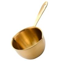 Cuillère à café de cuisine en acier inoxydable doré, cuillère doseuse avec manche en bois, tasses à mesurer, cuillères, outils de pâtisserie