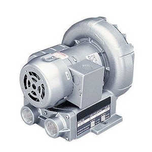 Ventilador Regenerativo de 42 CFM, 115/230 VAC, Eléctrico, Metálico, para Hogar y Oficina - Product Image 1
