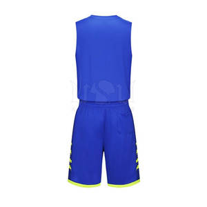 Vêtements de sport pakistanais Ensembles d'uniformes de basket-ball personnalisés Vente en gros Service OEM Uniformes de basket-ball à vendre - Product Image 3