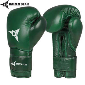 ถุงมือมวย PU ระดับมืออาชีพ ระบายอากาศได้ดี วัสดุซับเหงื่อ ป้องกันรังสียูวี พร้อมสายรัดข้อมือแบบตะขอเกี่ยว - Product Image 5