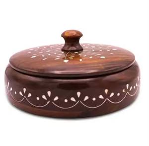 Casseroles à double paroi isolées avec support rond pour couvercle, élégante casserole, fondue, spécial Ramadan, chauffe-plats, buffet - Product Image 2