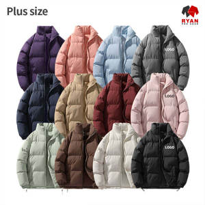 Blouson matelassé décontracté pour homme personnalisé, tissu confortable et respirant avec logo personnalisé - ODM/OEM - Product Image 1