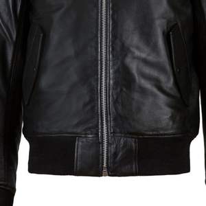 เสื้อโค้ทหนังสำหรับผู้ชายเสื้อแจ็กเก็ตแฟชั่นสำหรับผู้ชายสำหรับใส่กลางแจ้งออกแบบโลโก้ได้ตามต้องการ - Product Image 2