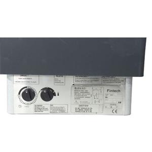 Stufa Sauna controllata dal corpo FINTECH FTN modello 8 kW 8-12 m3 (pietra 20 kg)-siamo un grossista