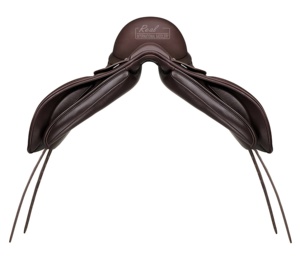 Selle de course de chevaux anglaise professionnelle en cuir de qualité supérieure fabriquée à la main ultra-légère pour une marque personnalisée rapide disponible - Product Image 3