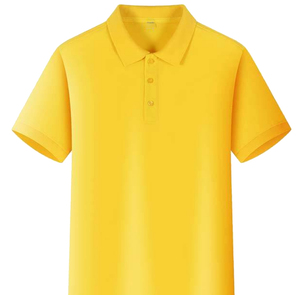 Polo de Golf para hombre 100% algodón al por mayor, camiseta de manga corta de diseño liso con logotipo de impresión personalizado, camiseta Polo en blanco - Product Image 2