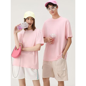 T-shirt pour homme en coton 100% de haute qualité fabriqué au Bangladesh, impression personnalisée, surdimensionné, poids lourd 220g, manches courtes, uni, respirant - Product Image 4