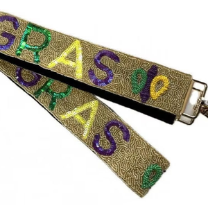 Latest Luxury Beaded Strap Cross Body for <b>Women</b> and Girls Handmade Design GO FORGS New Beaded Lanyards Cross body strap belt - Product Image 3