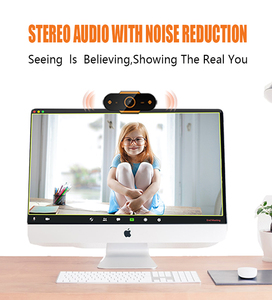 2K full HD 1080p 30fps hội nghị video <span class=keywords><strong>Web</strong></span> <span class=keywords><strong>Camera</strong></span> 1920*1080 Độ phân giải máy tính để bàn Webcam USB cho máy tính xách tay <span class=keywords><strong>iPad</strong></span> - Product Image 4