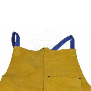 Best Selling Adult <b>Welding</b> Aprons Premium Quality Genuine Leather Wholesale Safety <b>Clothing</b> - Product Image 2