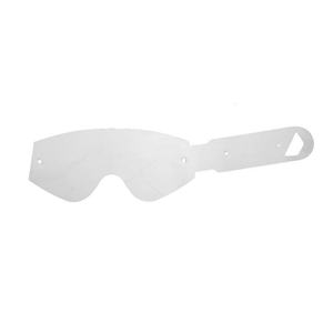 Kit de Lentes Desprendibles de Policarbonato Transparente LEXAN OQ HZ GMZ 3/GMZ 2/GMZ/Neox SE-414101-HZ, 12 Piezas, para Gafas Deportivas - Product Image 1