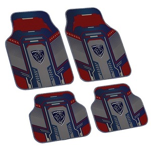 เสื่อปูพื้นรถพีวีซีกันลื่นแบบสากลพิมพ์โลโก้สี - Product Image 2