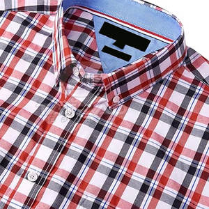 Chemises en flanelle pour hommes de la meilleure qualité, design personnalisé, respirantes, automne, 100% coton, logo personnalisé, services OEM disponibles - Product Image 3