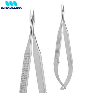 Ciseaux à ressort micro-précision en acier inoxydable couleur argent pour broderie, couture et soin des ongles avec pointe de lame tranchante - Product Image 5